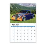 2027 Wall Calendar - Pumped-Up Pickups
