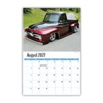 2027 Wall Calendar - Pumped-Up Pickups