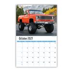 2027 Wall Calendar - Pumped-Up Pickups