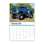 2027 Wall Calendar - Pumped-Up Pickups