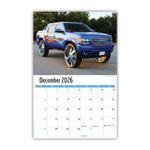 2027 Wall Calendar - Pumped-Up Pickups