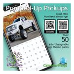 2027 Wall Calendar - Pumped-Up Pickups
