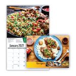 2027 Recipes Wall Calendar