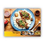 2027 Recipes Wall Calendar