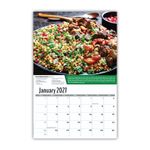 2027 Recipes Wall Calendar