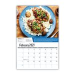 2027 Recipes Wall Calendar