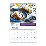 2027 Recipes Wall Calendar
