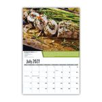 2027 Recipes Wall Calendar