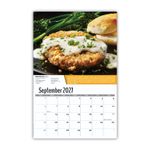 2027 Recipes Wall Calendar