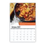 2027 Recipes Wall Calendar