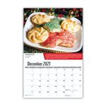 2027 Recipes Wall Calendar
