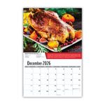 2027 Recipes Wall Calendar