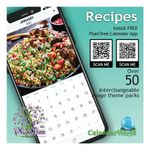 2027 Recipes Wall Calendar