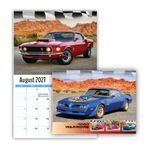 2027 Wall Calendar - Road Warriors - Hot Rods and Muscle Cars