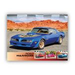 2027 Wall Calendar - Road Warriors - Hot Rods and Muscle Cars