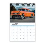 2027 Wall Calendar - Road Warriors - Hot Rods and Muscle Cars