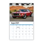 2027 Wall Calendar - Road Warriors - Hot Rods and Muscle Cars