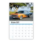 2027 Wall Calendar - Road Warriors - Hot Rods and Muscle Cars