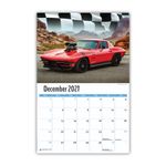 2027 Wall Calendar - Road Warriors - Hot Rods and Muscle Cars