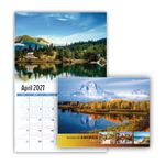 2027 Wall Calendar - Scenes of America