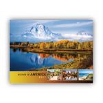 2027 Wall Calendar - Scenes of America