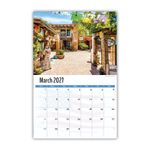 2027 Wall Calendar - Scenes of America