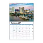 2027 Wall Calendar - Scenes of America