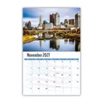 2027 Wall Calendar - Scenes of America