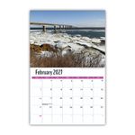 2027 Wall Calendar - Scenes of Atlantic Canada