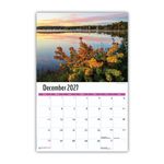 2027 Wall Calendar - Scenes of Atlantic Canada