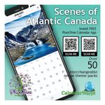 2027 Wall Calendar - Scenes of Atlantic Canada