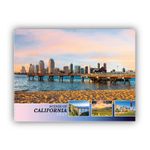 2027 Wall Calendar - Scenes of California