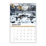 2027 Wall Calendar - Scenes of California