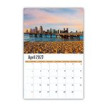 2027 Wall Calendar - Scenes of California