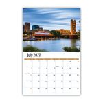 2027 Wall Calendar - Scenes of California