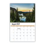 2027 Wall Calendar - Scenes of California