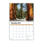 2027 Wall Calendar - Scenes of California