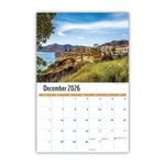 2027 Wall Calendar - Scenes of California