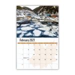 2027 Wall Calendar - Scenes of Canada