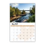 2027 Wall Calendar - Scenes of Canada