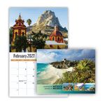 2027 Wall Calendar - Scenes of Mexico