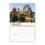 2027 Wall Calendar - Scenes of Mexico