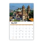 2027 Wall Calendar - Scenes of Mexico