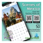 2027 Wall Calendar - Scenes of Mexico