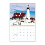 2027 Wall Calendar - Scenes of New England