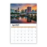 2027 Wall Calendar - Scenes of New England