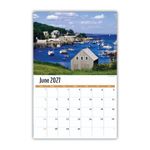 2027 Wall Calendar - Scenes of New England