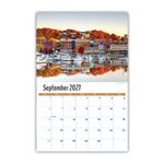 2027 Wall Calendar - Scenes of New England