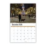 2027 Wall Calendar - Scenes of New England