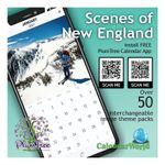 2027 Wall Calendar - Scenes of New England